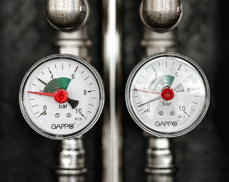 монтаж измерительных приборов