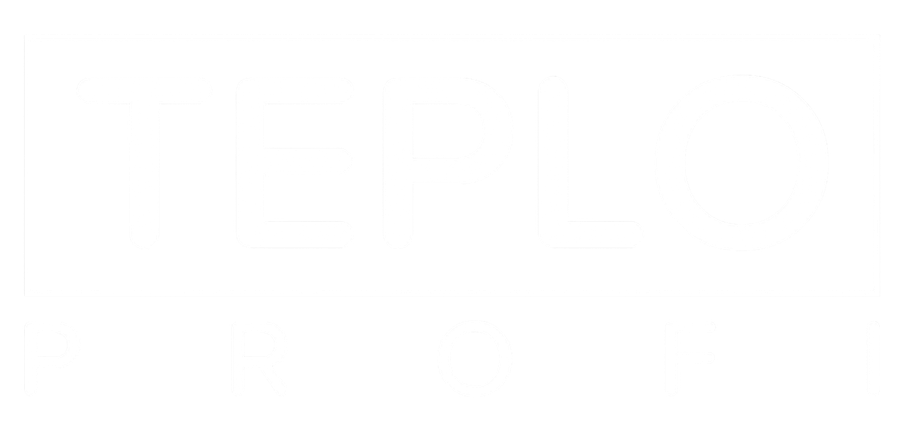 логотип компании teploprofi - монтаж инженерных систем